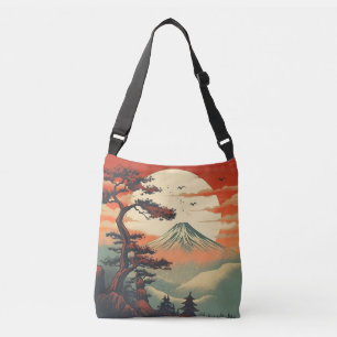 Japanese Style Collection Crossbody Bag