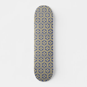 Japanese style design skateboard