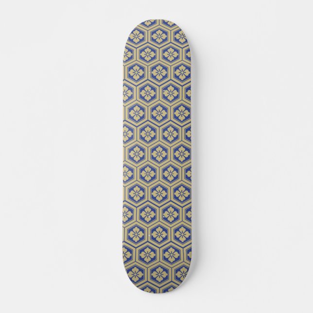 Japanese style design skateboard (Front)