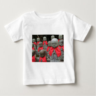 Japanese Style Guardian Deity Of Children Japan Baby T-Shirt