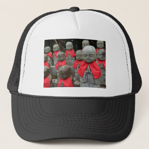 Japanese Style Guardian Deity Of Children Japan Trucker Hat