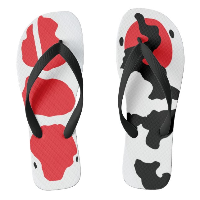 Japanese style koi fish sandals | Asian style sand (Footbed)