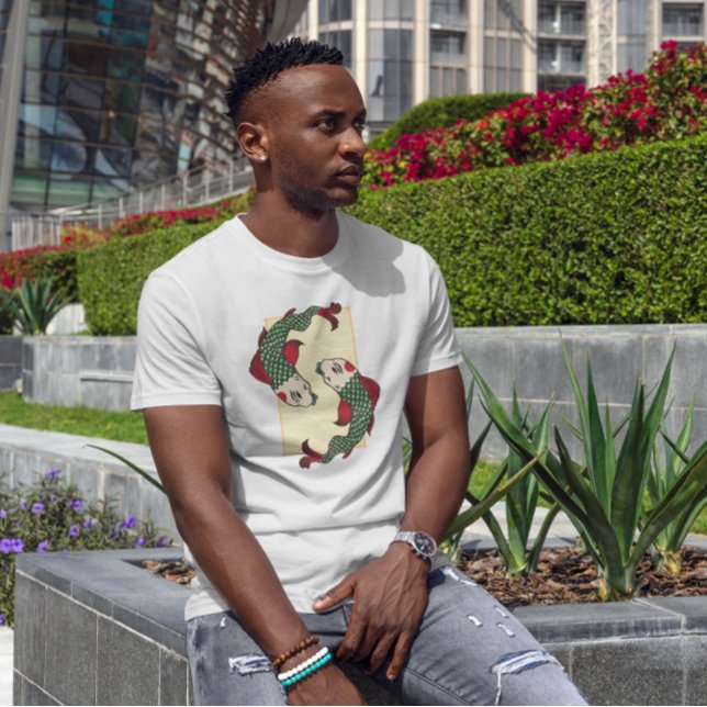 Japanese Style Koi Fish T-Shirt (Creator Uploaded)