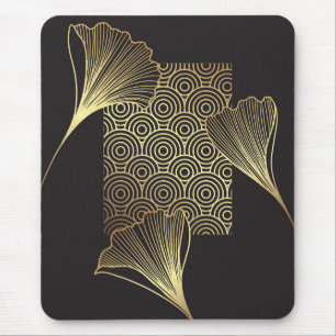 Japanese style line art mouse mat