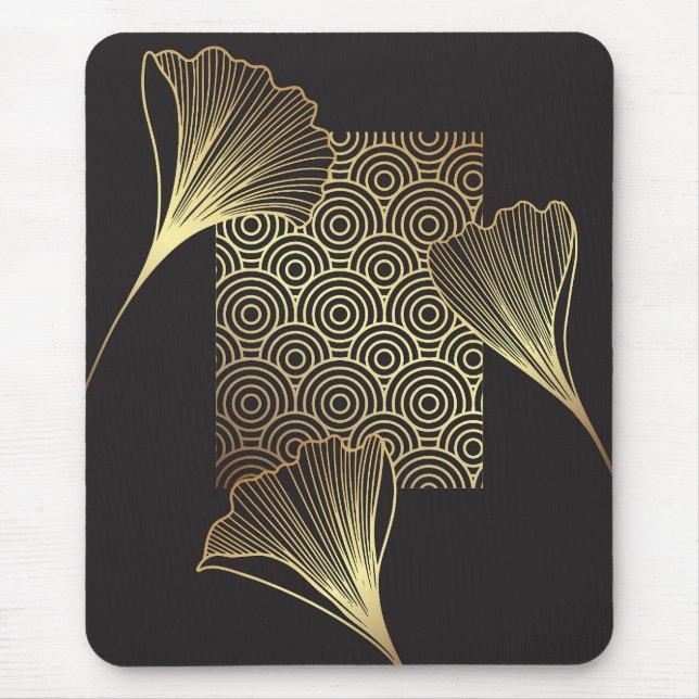 Japanese style line art mouse mat (Front)