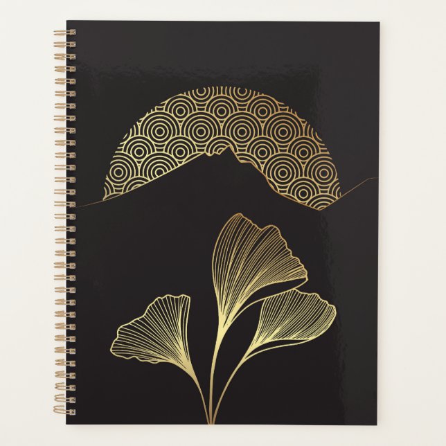Japanese style line art planner (Front)