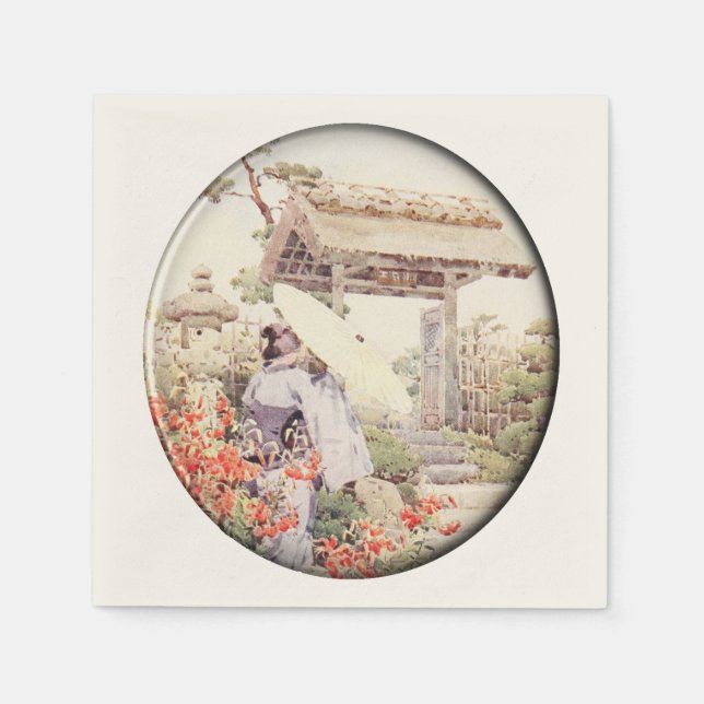 Japanese style Napkins (Front)