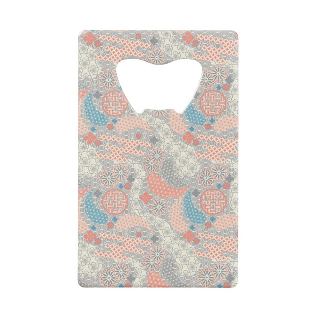 Japanese style pattern. Illustration. (Front)