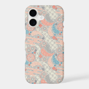 Japanese style pattern. Illustration.