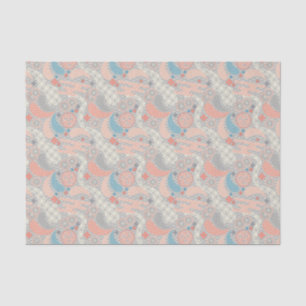 Japanese style pattern. Illustration. Tissue Paper