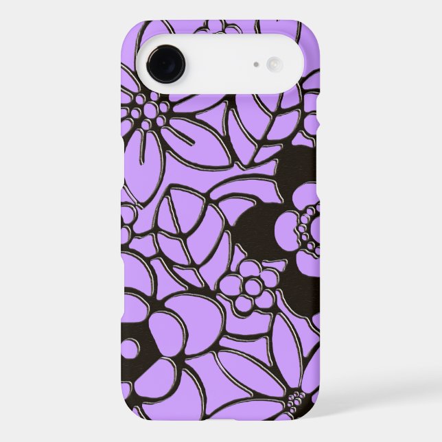 Japanese style rich floral pattern Case-Mate iPhone case (Back)