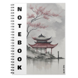 Japanese style Spiral Photo Notebook