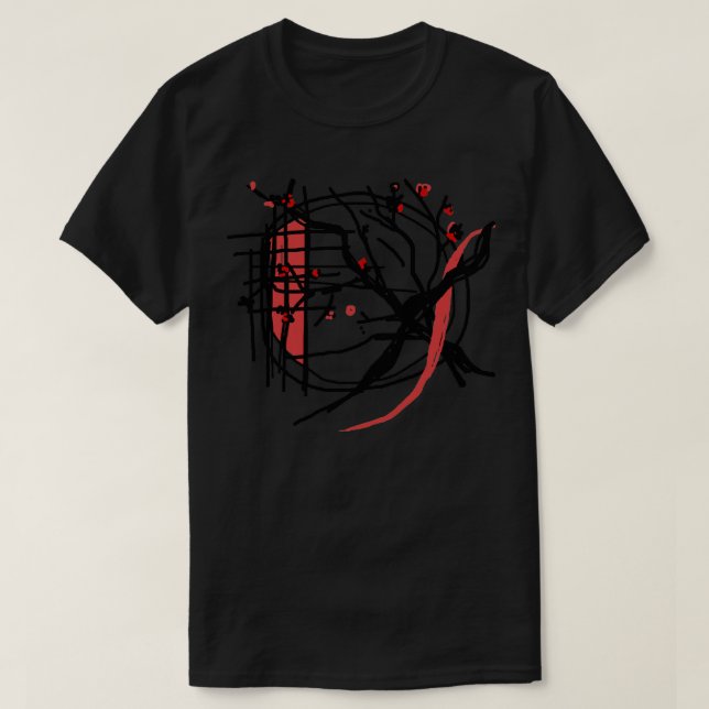 Japanese Style T-Shirt (Design Front)