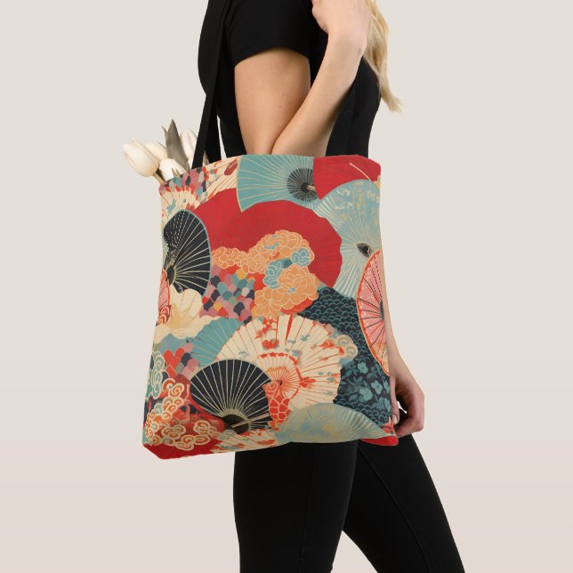 Japanese Style Tote Bag (Close Up)