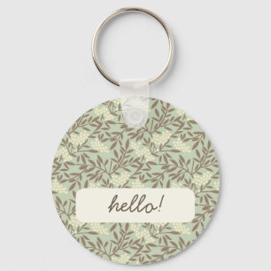 Japanese Style Vine pattern Key Ring