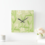 Japanese Style Wall Clock (Home)