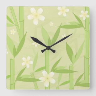 Japanese Style Wall Clock