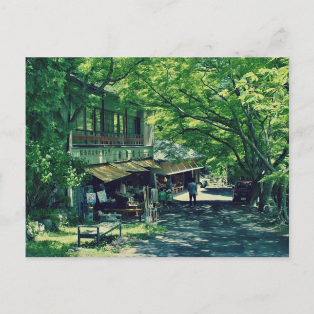 Japanese Summer Postcard (PC13001) (Front)