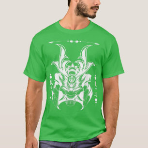 Japanese sun grunge Samurai Mask anime japan T-Shirt