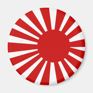 Japanese Sun Magnet