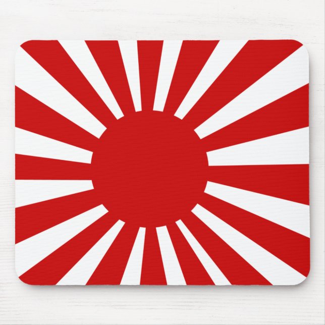 Japanese Sun Mousepad (Front)