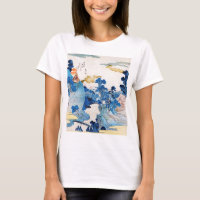 Japanese Sunrise Landscape, Kuniyoshi, Ukiyo-e