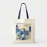 Japanese Sunrise Landscape, Kuniyoshi, Ukiyo-e
