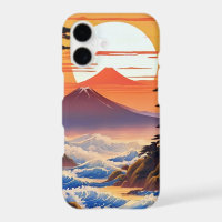 Japanese Sunrise Sunset Landscape
