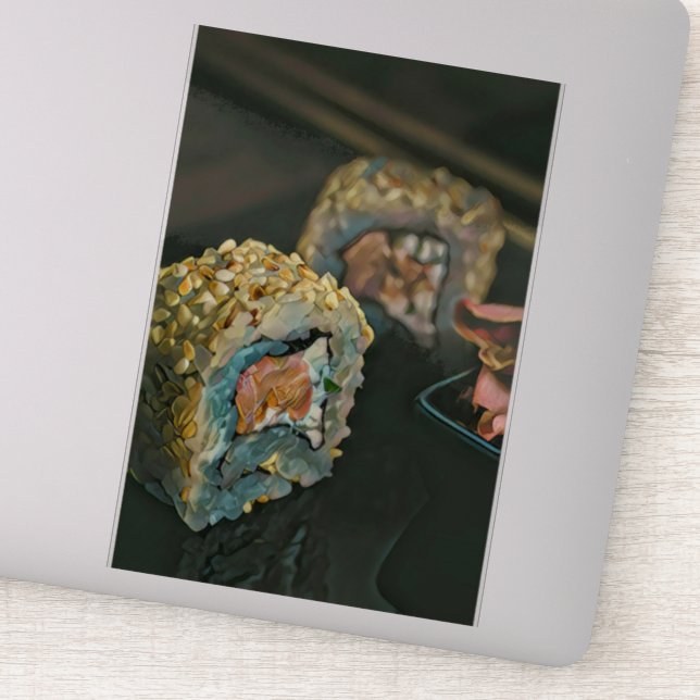 Japanese sushi (Detail)