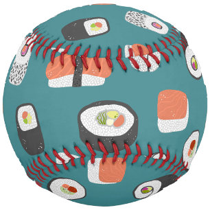 Japanese Sushi Baseball