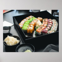 Japanese Sushi Bento Box Asian Food