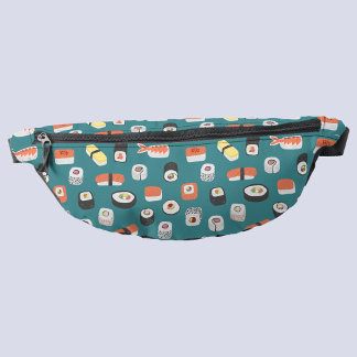 Japanese Sushi Bum Bags