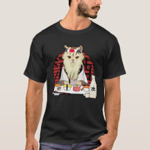Japanese Sushi cat cherry blossom kawaii