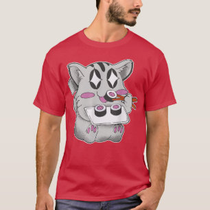 Japanese Sushi Cat Kawaii Manga Anime Japan Graphi T-Shirt