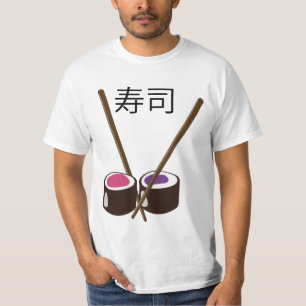 Japanese Sushi Chopsticks T-Shirt