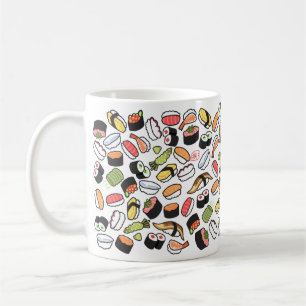 Japanese Sushi 🍣 Coffee Mug
