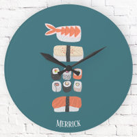 Japanese Sushi Custom Name
