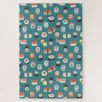 Japanese Sushi Food Art