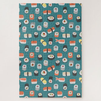 Japanese Sushi Food Art Jigsaw Puzzle