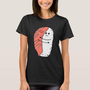 Japanese Sushi Food Sushi Or Sashimi Fan T-Shirt