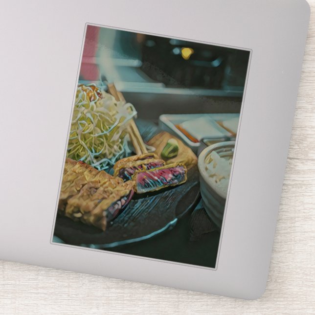 Japanese sushi lover gift (Detail)