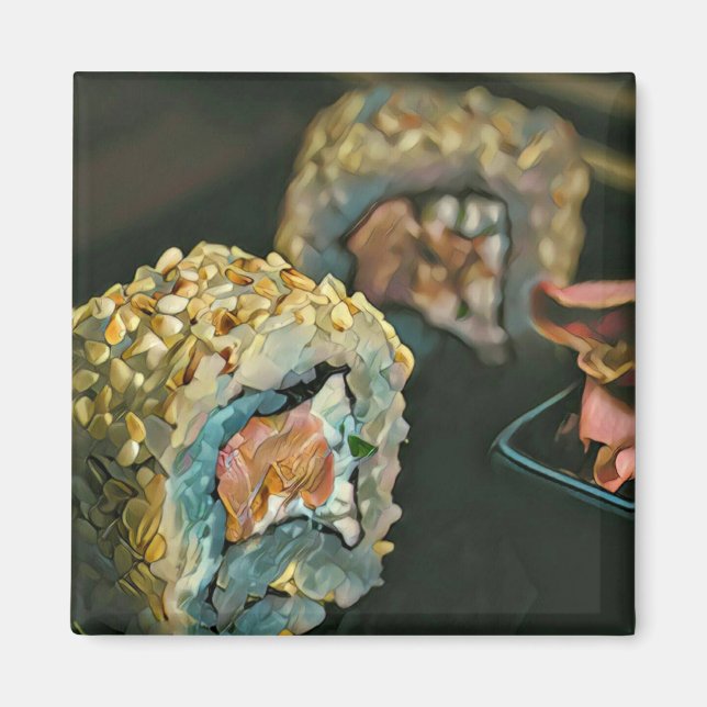 Japanese sushi magnet (Front)