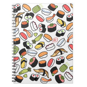 Japanese Sushi 🍣 Notebook