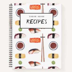 Japanese Sushi Recipe Book