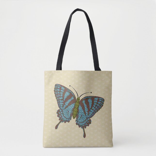 Japanese Swallowtail All-Over-Print Bag (Front)