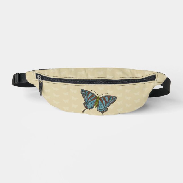 Japanese Swallowtail Bum Bags (Front)