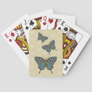 Japanese Swallowtail Classic Playing Cards