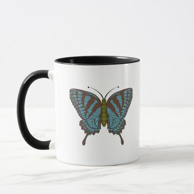 Japanese Swallowtail Mug (Left)