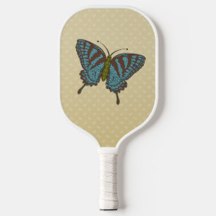Japanese Swallowtail Pickleball Paddle