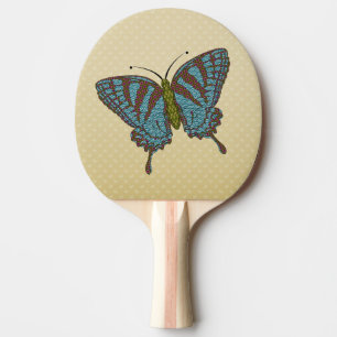 Japanese Swallowtail Ping Pong Paddle